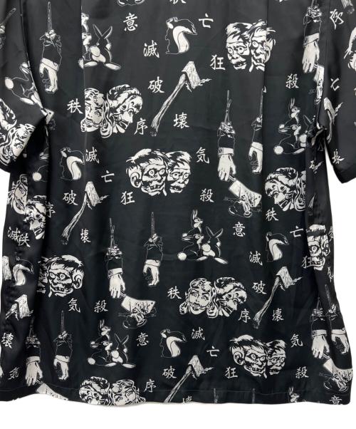 KIDILL（キディル）KIDILL (キディル) 半袖シャツ ブラック サイズ:不明の古着・服飾アイテム