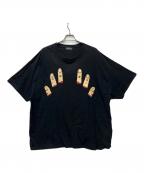 Liberozリベルオズ）の古着「半袖カットソー」｜ブラック×ネイビー