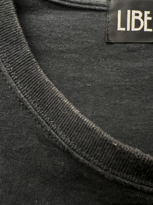 Liberoz（リベルオズ）Liberoz (リベルオズ) 半袖カットソー ブラック×ネイビー サイズ:FREEの古着・服飾アイテム