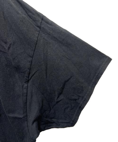 Liberoz（リベルオズ）Liberoz (リベルオズ) 半袖カットソー ブラック×ネイビー サイズ:FREEの古着・服飾アイテム