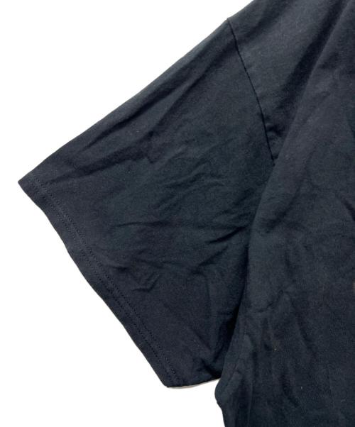 Liberoz（リベルオズ）Liberoz (リベルオズ) 半袖カットソー ブラック×ネイビー サイズ:FREEの古着・服飾アイテム