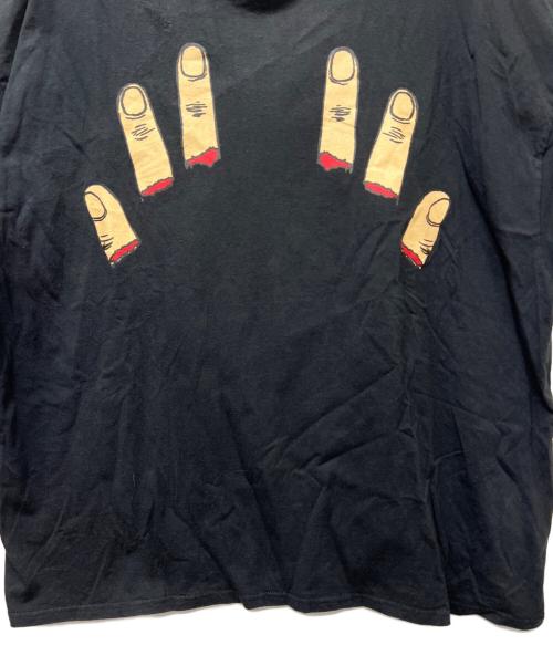 Liberoz（リベルオズ）Liberoz (リベルオズ) 半袖カットソー ブラック×ネイビー サイズ:FREEの古着・服飾アイテム