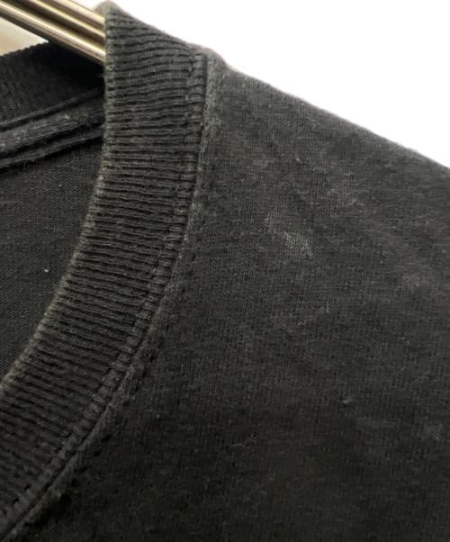 Liberoz（リベルオズ）Liberoz (リベルオズ) 半袖カットソー ブラック×ネイビー サイズ:FREEの古着・服飾アイテム