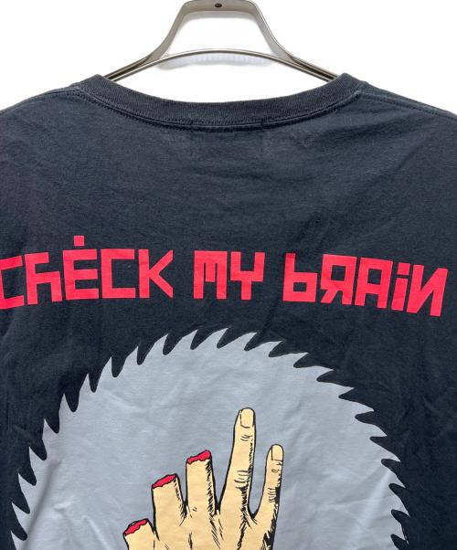 Liberoz（リベルオズ）Liberoz (リベルオズ) 半袖カットソー ブラック×ネイビー サイズ:FREEの古着・服飾アイテム