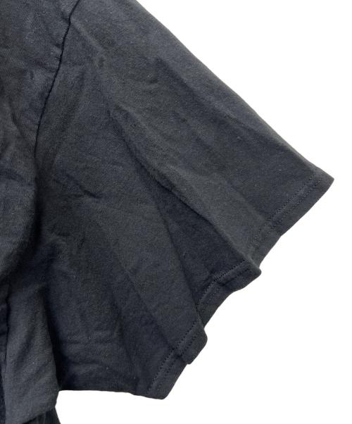 Liberoz（リベルオズ）Liberoz (リベルオズ) 半袖カットソー ブラック×ネイビー サイズ:FREEの古着・服飾アイテム