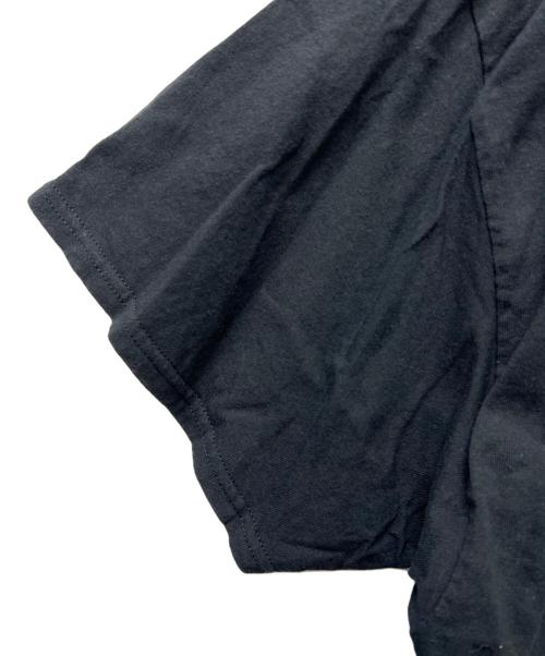 Liberoz（リベルオズ）Liberoz (リベルオズ) 半袖カットソー ブラック×ネイビー サイズ:FREEの古着・服飾アイテム