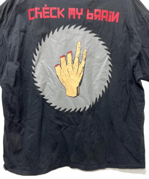 Liberoz（リベルオズ）Liberoz (リベルオズ) 半袖カットソー ブラック×ネイビー サイズ:FREEの古着・服飾アイテム