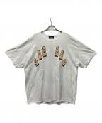 Liberozリベルオズ）の古着「半袖カットソー」｜ホワイト