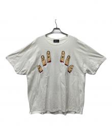 Liberoz（リベルオズ）の古着「半袖カットソー」｜ホワイト