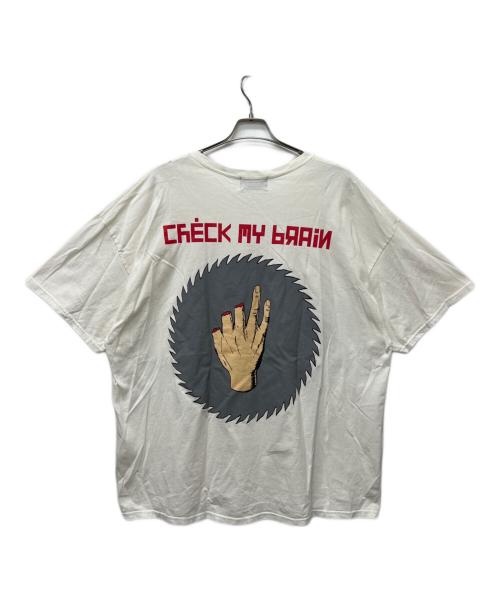 Liberoz（リベルオズ）Liberoz (リベルオズ) 半袖カットソー ホワイト サイズ:FREEの古着・服飾アイテム