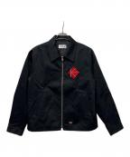 KIDILL×Dickiesキディル×ディッキーズ）の古着「Vietnam Jacket」｜ブラック