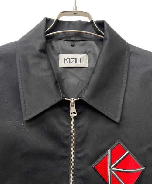 KIDILL（キディル）KIDILL (キディル) Dickies (ディッキーズ) Vietnam Jacket ブラック サイズ:４４の古着・服飾アイテム