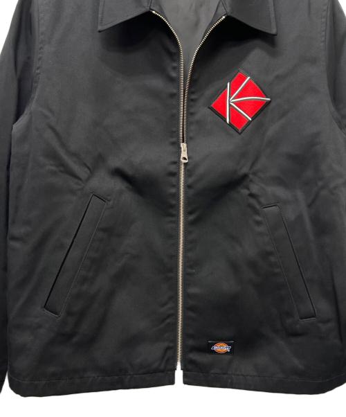 KIDILL（キディル）KIDILL (キディル) Dickies (ディッキーズ) Vietnam Jacket ブラック サイズ:４４の古着・服飾アイテム