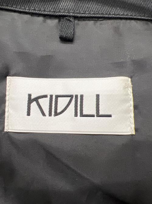 KIDILL（キディル）KIDILL (キディル) Dickies (ディッキーズ) Vietnam Jacket ブラック サイズ:４４の古着・服飾アイテム