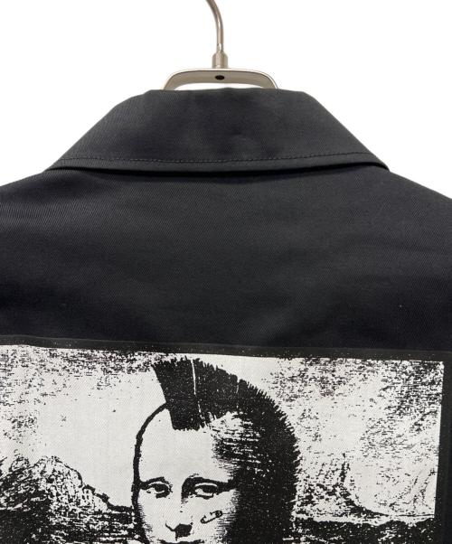 KIDILL（キディル）KIDILL (キディル) Dickies (ディッキーズ) Vietnam Jacket ブラック サイズ:４４の古着・服飾アイテム