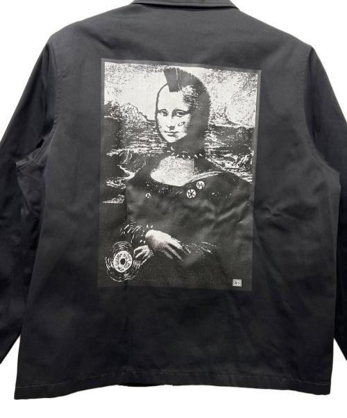 KIDILL（キディル）KIDILL (キディル) Dickies (ディッキーズ) Vietnam Jacket ブラック サイズ:４４の古着・服飾アイテム