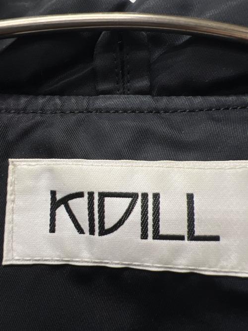 KIDILL（キディル）KIDILL (キディル) ITプリントフライトジャケット ブラック サイズ:４４の古着・服飾アイテム