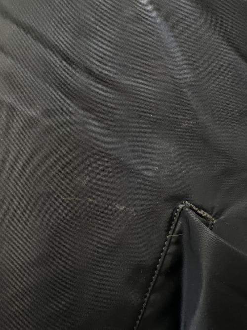 KIDILL（キディル）KIDILL (キディル) ITプリントフライトジャケット ブラック サイズ:４４の古着・服飾アイテム