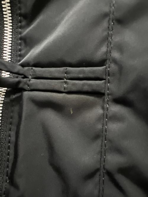 KIDILL（キディル）KIDILL (キディル) チャイナボタンナイロンジャケット ブラック サイズ:不明の古着・服飾アイテム