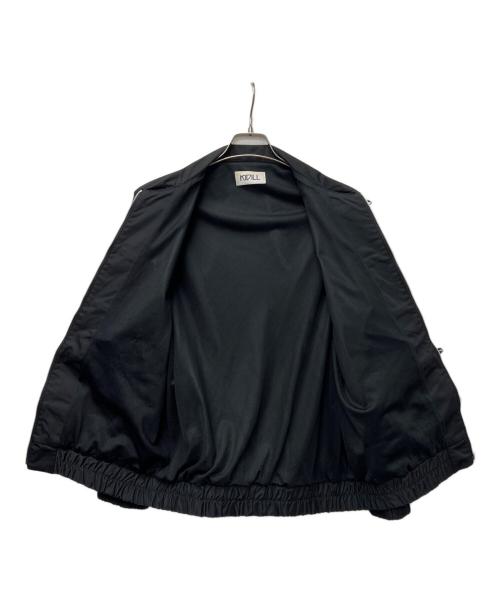 KIDILL（キディル）KIDILL (キディル) チャイナボタンナイロンジャケット ブラック サイズ:不明の古着・服飾アイテム