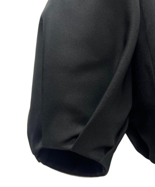 KIDILL（キディル）KIDILL (キディル) チャイナボタンボンバージャケット ブラック サイズ:４６の古着・服飾アイテム