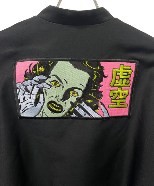 KIDILL（キディル）KIDILL (キディル) チャイナボタンボンバージャケット ブラック サイズ:４６の古着・服飾アイテム