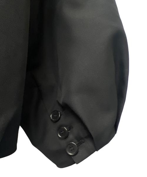 KIDILL（キディル）KIDILL (キディル) チャイナボタンボンバージャケット ブラック サイズ:４６の古着・服飾アイテム