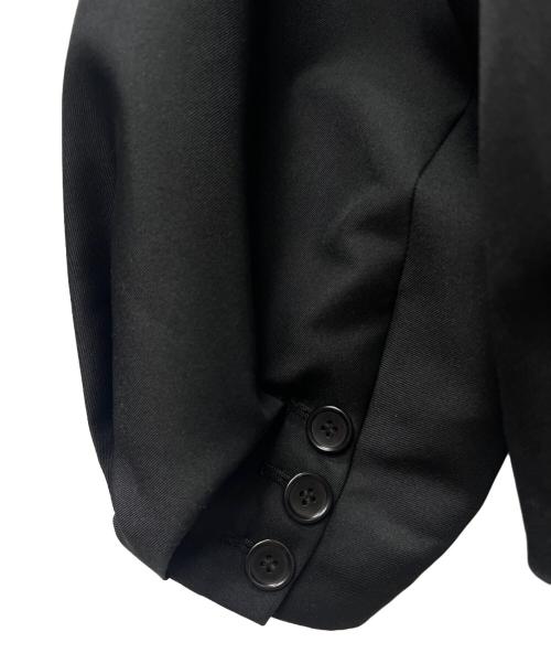 KIDILL（キディル）KIDILL (キディル) チャイナボタンボンバージャケット ブラック サイズ:４６の古着・服飾アイテム