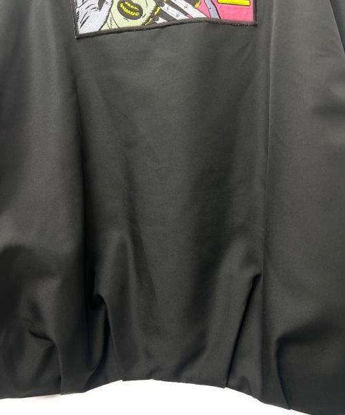 KIDILL（キディル）KIDILL (キディル) チャイナボタンボンバージャケット ブラック サイズ:４６の古着・服飾アイテム