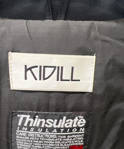 KIDILL（キディル）KIDILL (キディル) チャイナボタンボンバージャケット ブラック サイズ:４６の古着・服飾アイテム