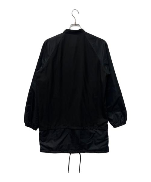 KIDILL（キディル）KIDILL (キディル) チャイナボタンコート ブラック サイズ:４４の古着・服飾アイテム