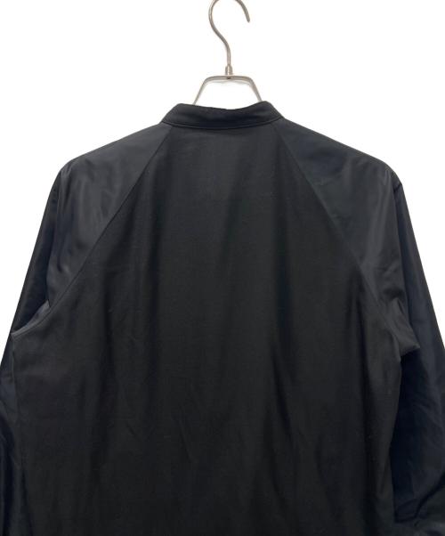 KIDILL（キディル）KIDILL (キディル) チャイナボタンコート ブラック サイズ:４４の古着・服飾アイテム