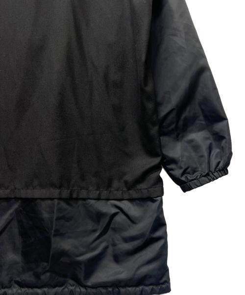 KIDILL（キディル）KIDILL (キディル) チャイナボタンコート ブラック サイズ:４４の古着・服飾アイテム