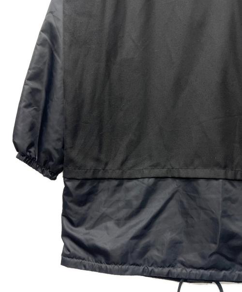 KIDILL（キディル）KIDILL (キディル) チャイナボタンコート ブラック サイズ:４４の古着・服飾アイテム