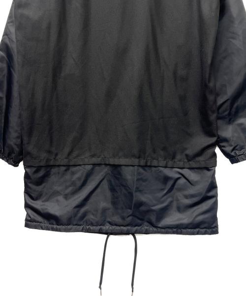 KIDILL（キディル）KIDILL (キディル) チャイナボタンコート ブラック サイズ:４４の古着・服飾アイテム