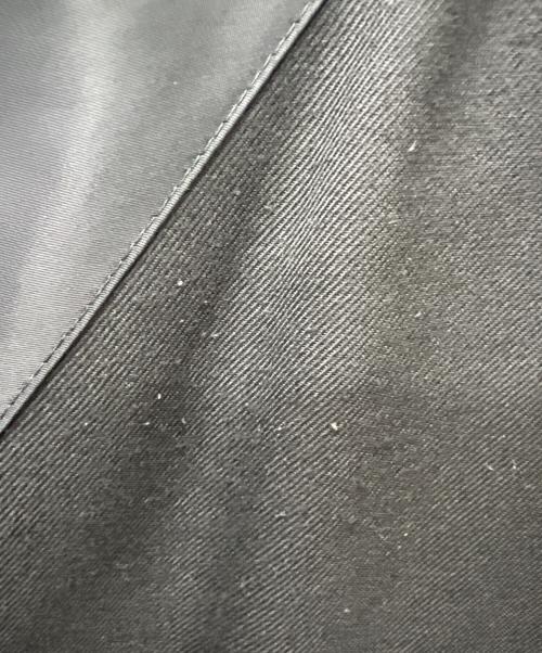 KIDILL（キディル）KIDILL (キディル) チャイナボタンコート ブラック サイズ:４４の古着・服飾アイテム