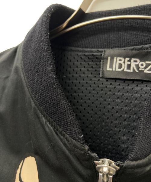 Liberoz（リベルオズ）Liberoz (リベルオズ) ブルゾン ブラック サイズ:FREEの古着・服飾アイテム