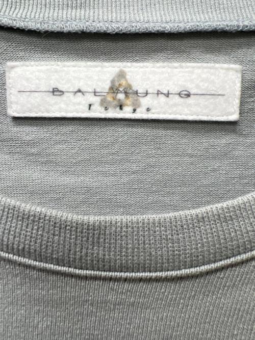 BALMUNG（バルムング）BALMUNG (バルムング) 半袖カットソー グレー サイズ:不明の古着・服飾アイテム