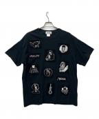 KIDILLキディル）の古着「半袖カットソー」｜ブラック