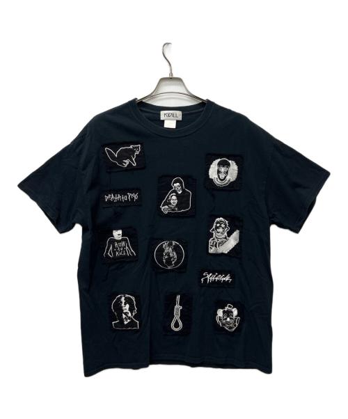 KIDILL（キディル）KIDILL (キディル) 半袖カットソー ブラック サイズ:FREEの古着・服飾アイテム