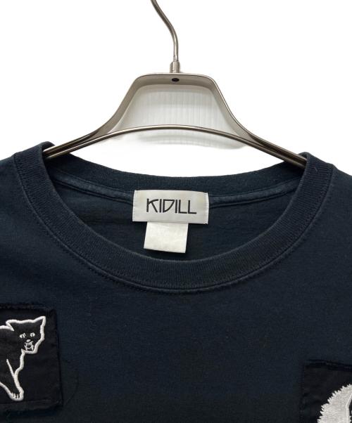 KIDILL（キディル）KIDILL (キディル) 半袖カットソー ブラック サイズ:FREEの古着・服飾アイテム