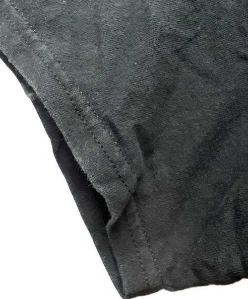 KIDILL（キディル）KIDILL (キディル) 半袖カットソー ブラック サイズ:FREEの古着・服飾アイテム