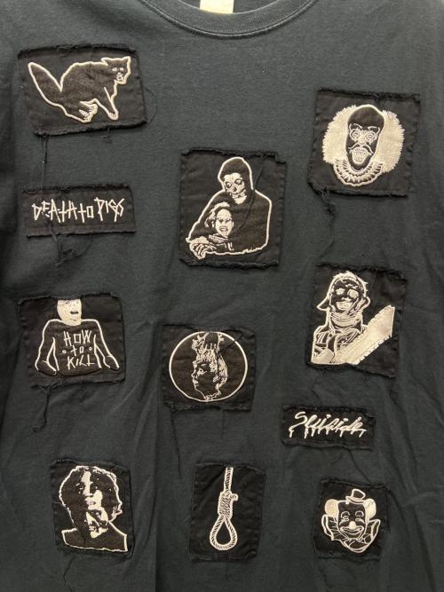 KIDILL（キディル）KIDILL (キディル) 半袖カットソー ブラック サイズ:FREEの古着・服飾アイテム