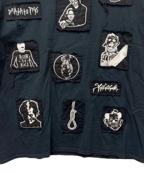 KIDILL（キディル）KIDILL (キディル) 半袖カットソー ブラック サイズ:FREEの古着・服飾アイテム