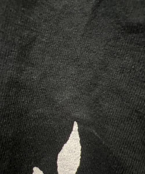 rurumu:（ルルムウ）rurumu: (ルルムウ) 長袖カットソー ブラック サイズ:Ｌの古着・服飾アイテム