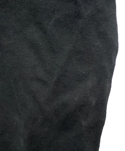 rurumu:（ルルムウ）rurumu: (ルルムウ) 長袖カットソー ブラック サイズ:Ｌの古着・服飾アイテム