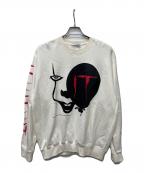 KIDILLキディル）の古着「クルーネックスウェット」｜ホワイト