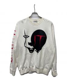 KIDILL（キディル）の古着「クルーネックスウェット」｜ホワイト