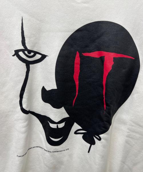 KIDILL（キディル）KIDILL (キディル) クルーネックスウェット ホワイト サイズ:FREEの古着・服飾アイテム