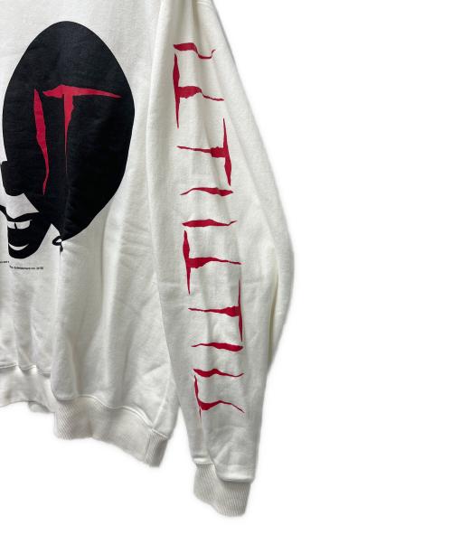 KIDILL（キディル）KIDILL (キディル) クルーネックスウェット ホワイト サイズ:FREEの古着・服飾アイテム